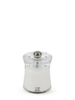 Bali salt mill 8 cm, White