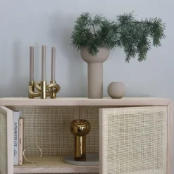 Ball vase sand, 10 cm