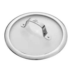 Ballarini glass lid stainless steel handle, 18 cm