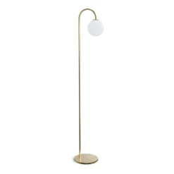 Ballon floor lamp 137 cm, Brass