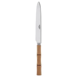 Bambou knife, natural wood