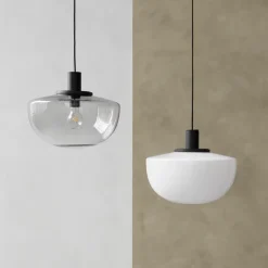Bank pendant lamp, Opal