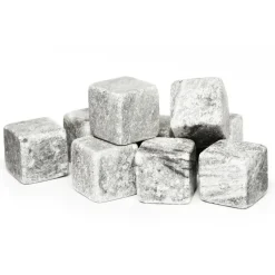 Bar whiskey stones, granite