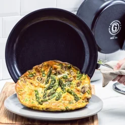 Barcelona frying pan set, 24 + 28 cm