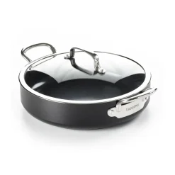 Barcelona sauce pan with lid, 30 cm