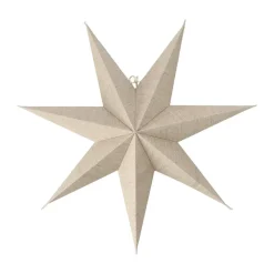 Bare advent star nature, 45 cm