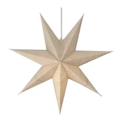 Bare advent star nature, 45 cm