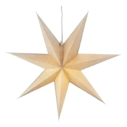 Bare advent star nature, 60 cm