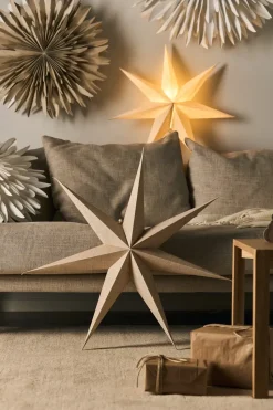 Bare advent star nature, 60 cm