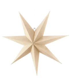 Bare advent star nature, 80 cm