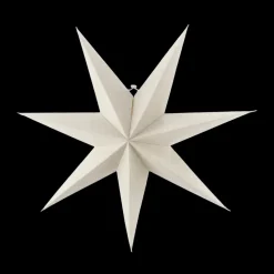 Bare advent star white, 80 cm