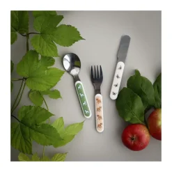 Barnen i Bullerbyn children's cutlery 3 pieces, Multi