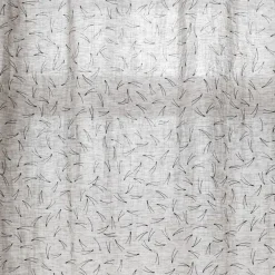 Barr fabric, black