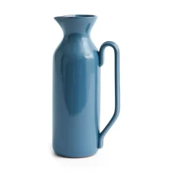 Barro jug, Dark blue