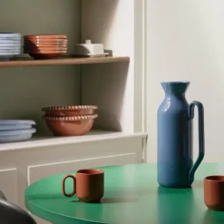 Barro jug, Dark blue