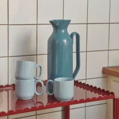 Barro jug, Dark blue
