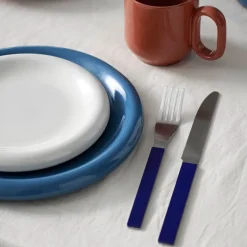 Barro plate, Off-white, Ø18 cm 2-pack