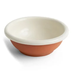 Barro salad bowl, Off-white, Ø26 cm