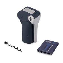 Barwise compact lever corkscrew 12.6 cm, Blue