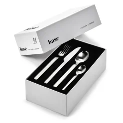 Base cutlery 24 pieces, stainless steel