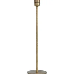 Base lamp base 55 cm, beaten gold