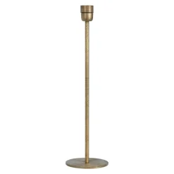 Base lamp base 45 cm, beaten gold