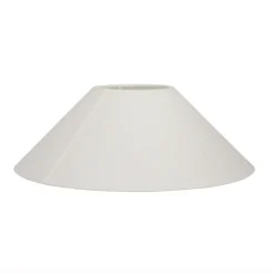 Basic flat lamp shade Ø30 cm, White