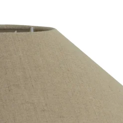 Basic flat lamp shade Ø42 cm, Natural