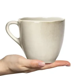Basic organic mug 60 cl, Sand