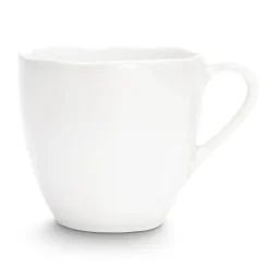 Basic organic mug 60 cl, white