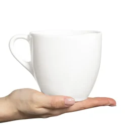 Basic organic mug 60 cl, white