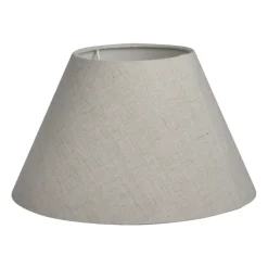 Basic wide lamp shade Ø25 cm, Natural