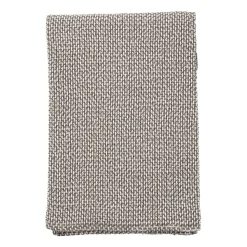 Basket cotton blanket 130x180 cm, Grey