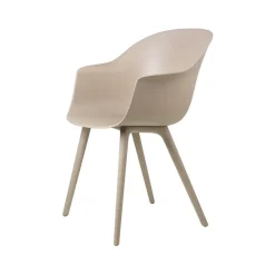 Bat Dining Outdoor chair, New beige