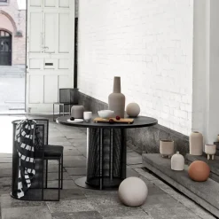 Bauhaus dining table, Beige