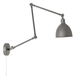 Bazar wall lamp, Grey