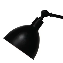 Bazar wall lamp, Sand black