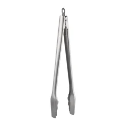 BBQ grill tongs 43 cm, Stainless steel
