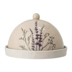 Bea Butter Dish 10x15 cm, Nature