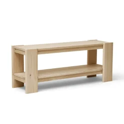 Beam bench 112 cm, Pinewood