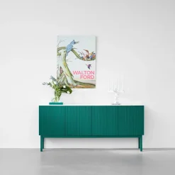 Beam side table, Light grey, light grey base