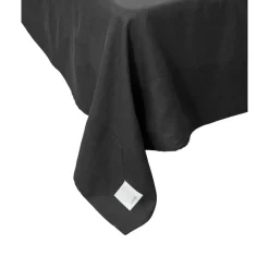 Bed Skirt Gunhild 280x280 cm, Coal