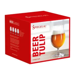 Beer Classics Tulip glass 44cl. 4-pack, clear