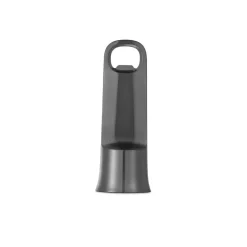 Bell bottle opener, black