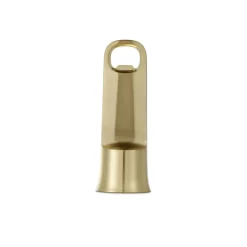 Bell bottle opener, gold