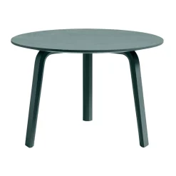 Bella coffee table, Brunswick green oak, Ø60x39 cm