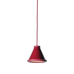Belle pendant Ø15 cm, Wine red-red violet
