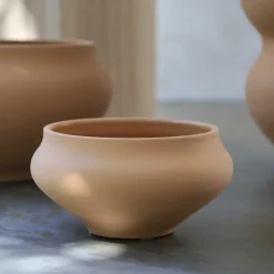 Belle raw bowl Ø25 cm, Pink