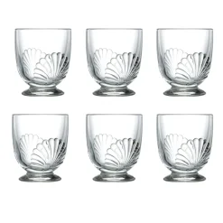 Belle-ile tumblers 32 cl 6-pack, Transparent