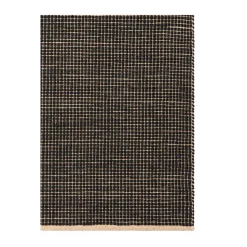 Bengal rug, Black. 170x240 cm